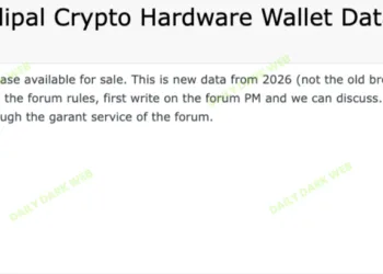 Ellipal Cryptocurrency Wallet Suffers Alleged Data Breach