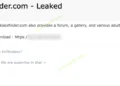 BlackSexFinder Adult Platform Suffers Massive Data Breach