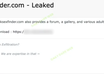 BlackSexFinder Adult Platform Suffers Massive Data Breach