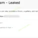 BlackSexFinder Adult Platform Suffers Massive Data Breach