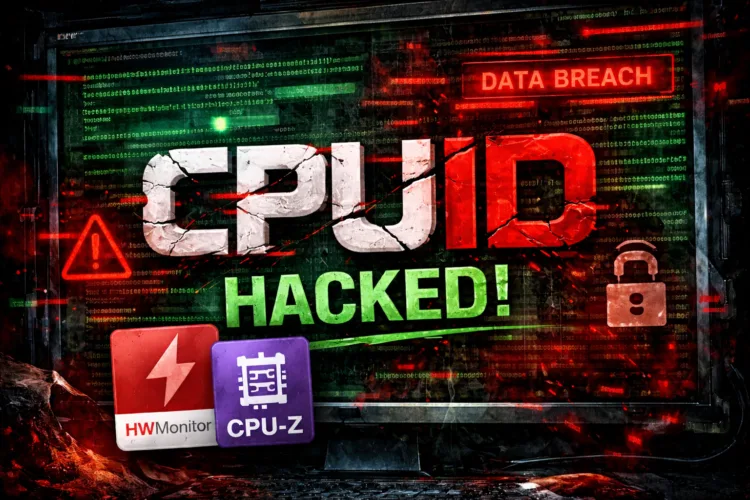 CPUID Website Compromised: CPU-Z and HWMonitor Serve Malware