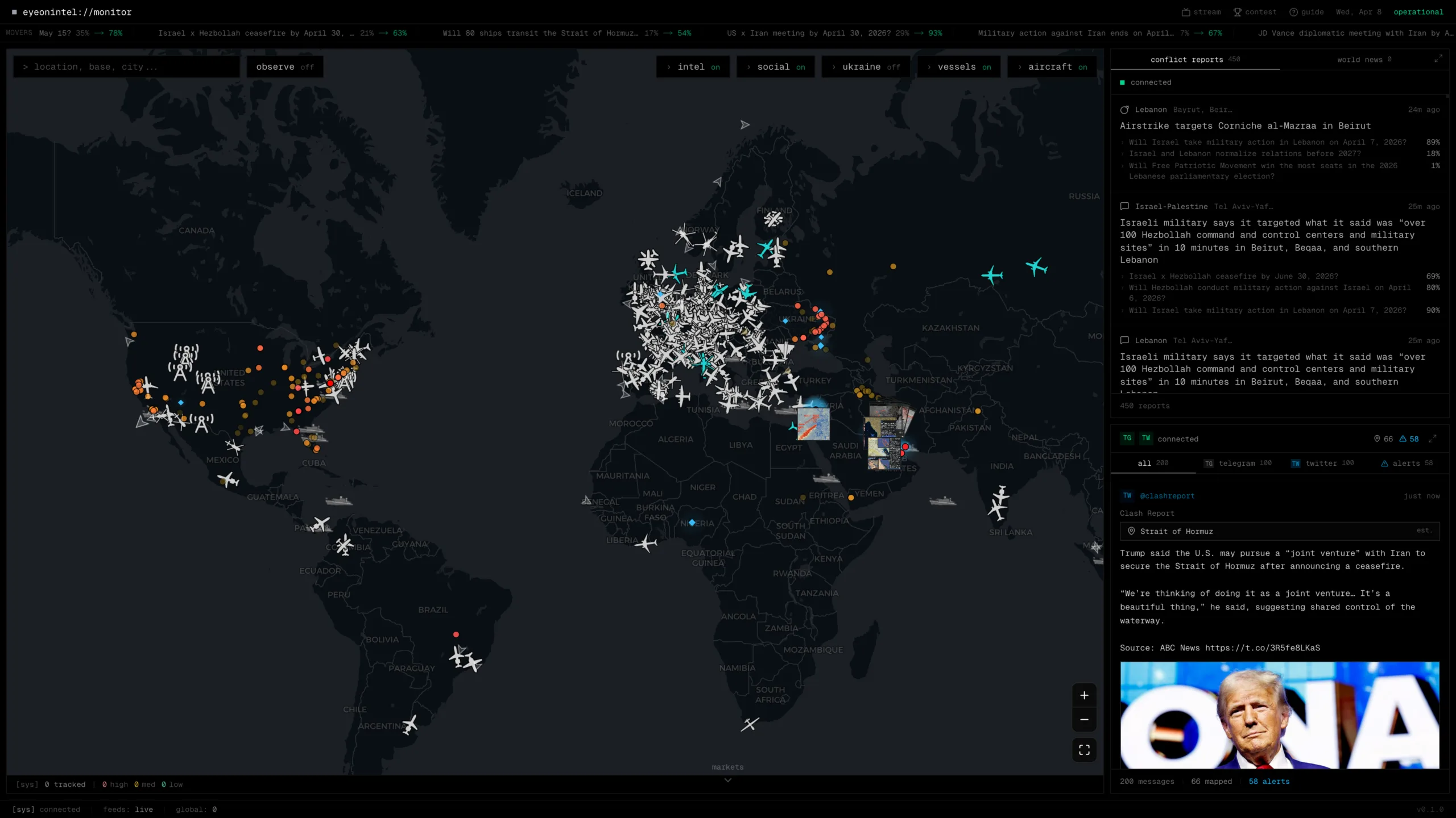 EyeOnIntel Screenshot