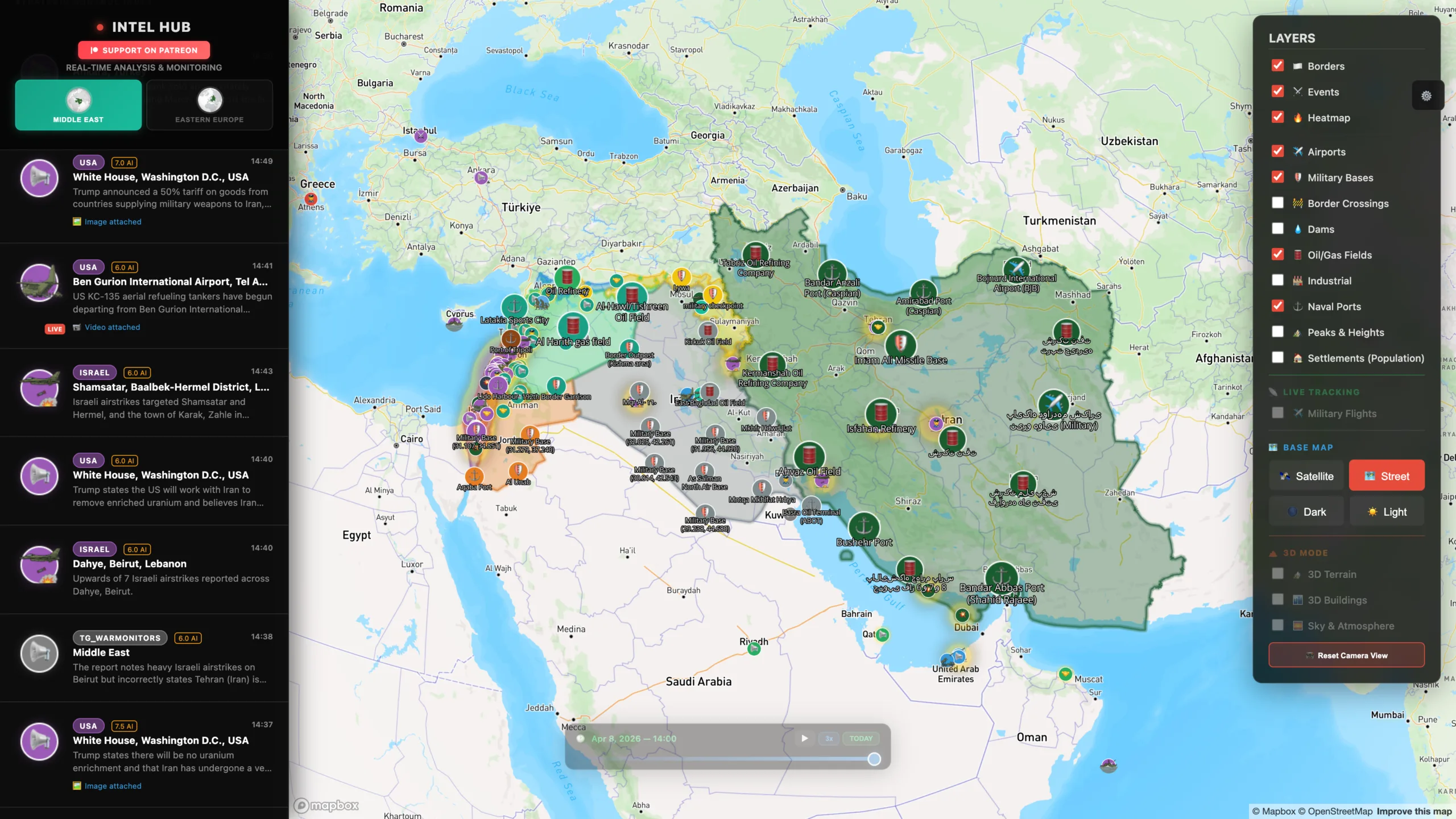 IntelMapper Screenshot